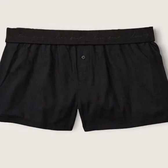 PINK Victoria's Secret Sleep Shorts - Picture 3 of 4